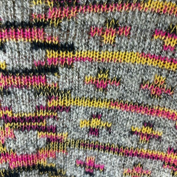 Soft Surroundings Calais Aztec Multicolored Open Front Boho Cardigan Size M - Picture 7 of 11